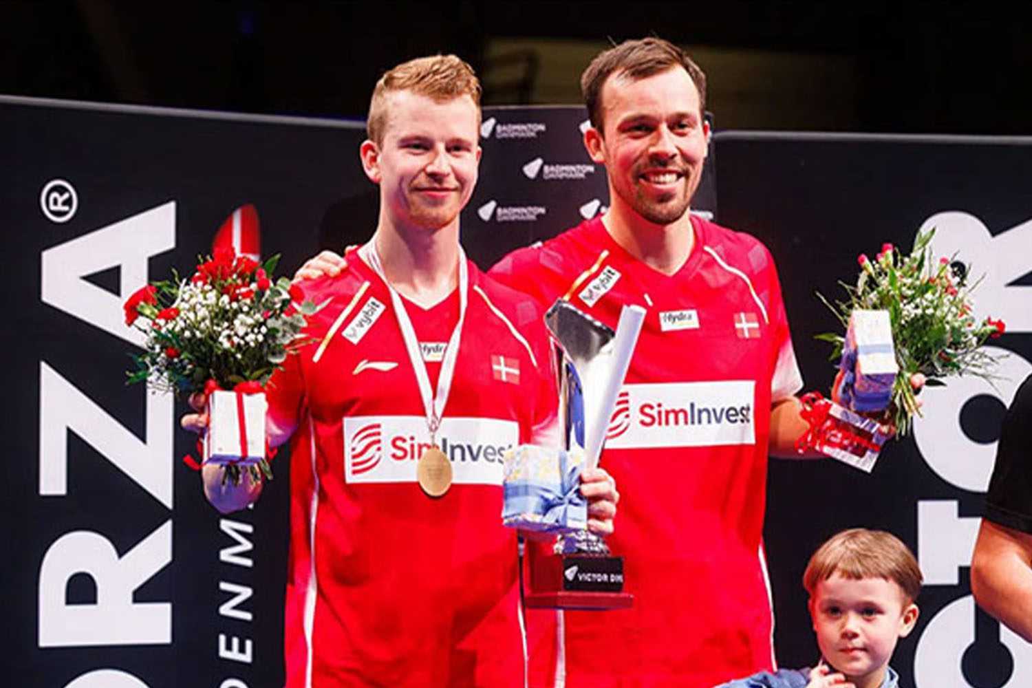 Kim ASTRUP/Anders Skaarup RASMUSSEN (Denmark)