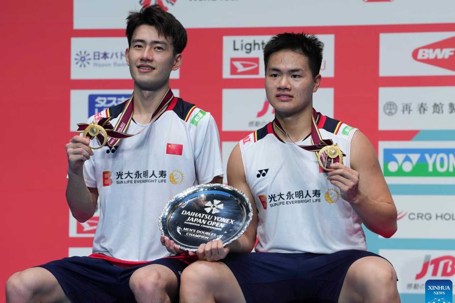 LIANG Wei Keng / WANG Chang (China)